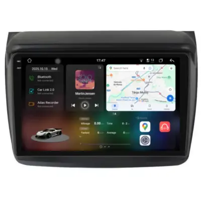 Navigazione Dedicata Android Auto Carplay per Mitsubishi Pajero Sport 2006-2013