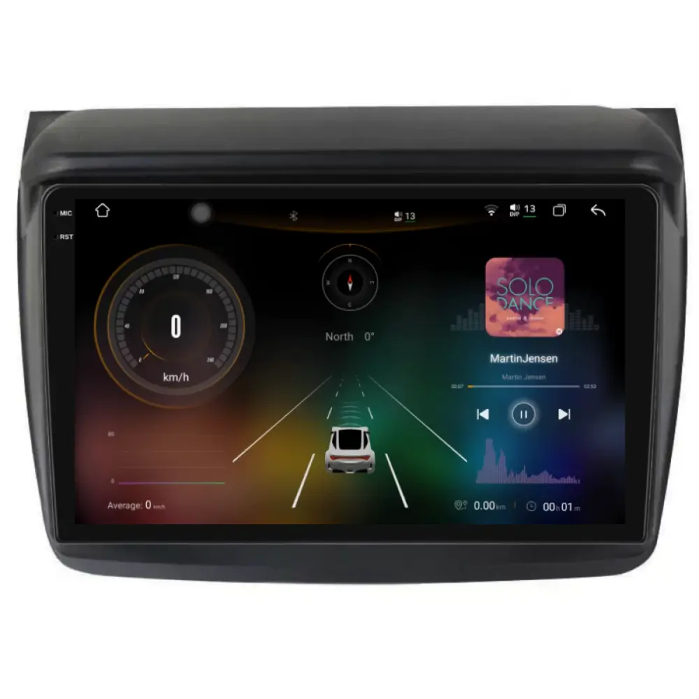 Navigazione Dedicata Android Auto Carplay per Mitsubishi Pajero Sport 2006-2013