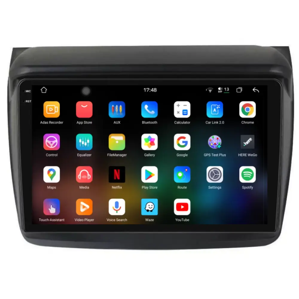 Navigazione Dedicata Android Auto Carplay per Mitsubishi Pajero Sport 2006-2013