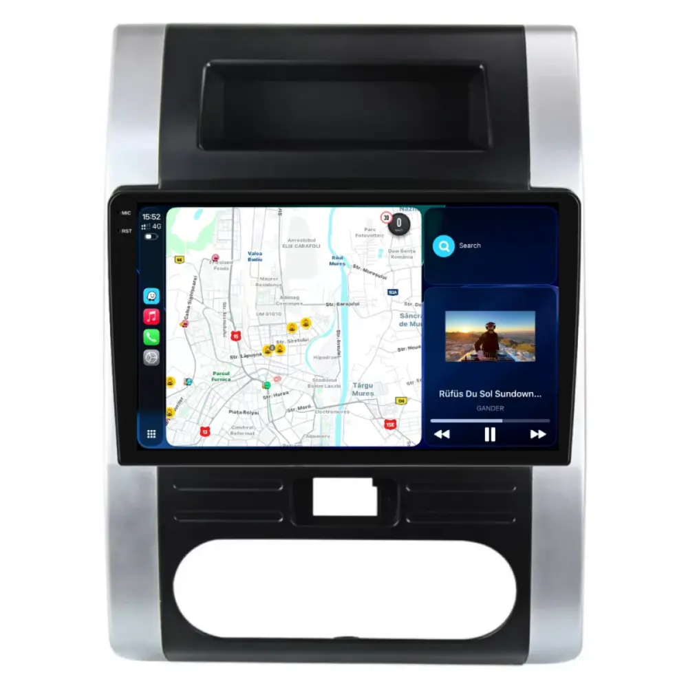 Navigazione Dedicata Android Auto Carplay per Nissan X-trail T31 2006-2012
