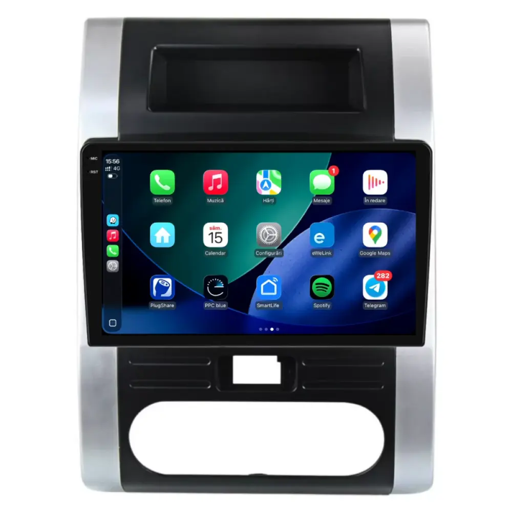 Navigazione Dedicata Android Auto Carplay per Nissan X-trail T31 2006-2012