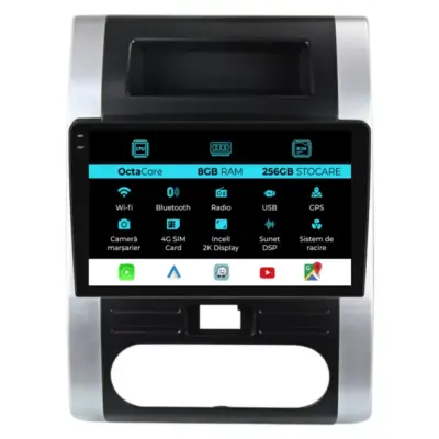 Navigazione Dedicata Android Auto Carplay per Nissan X-trail T31 2006-2012
