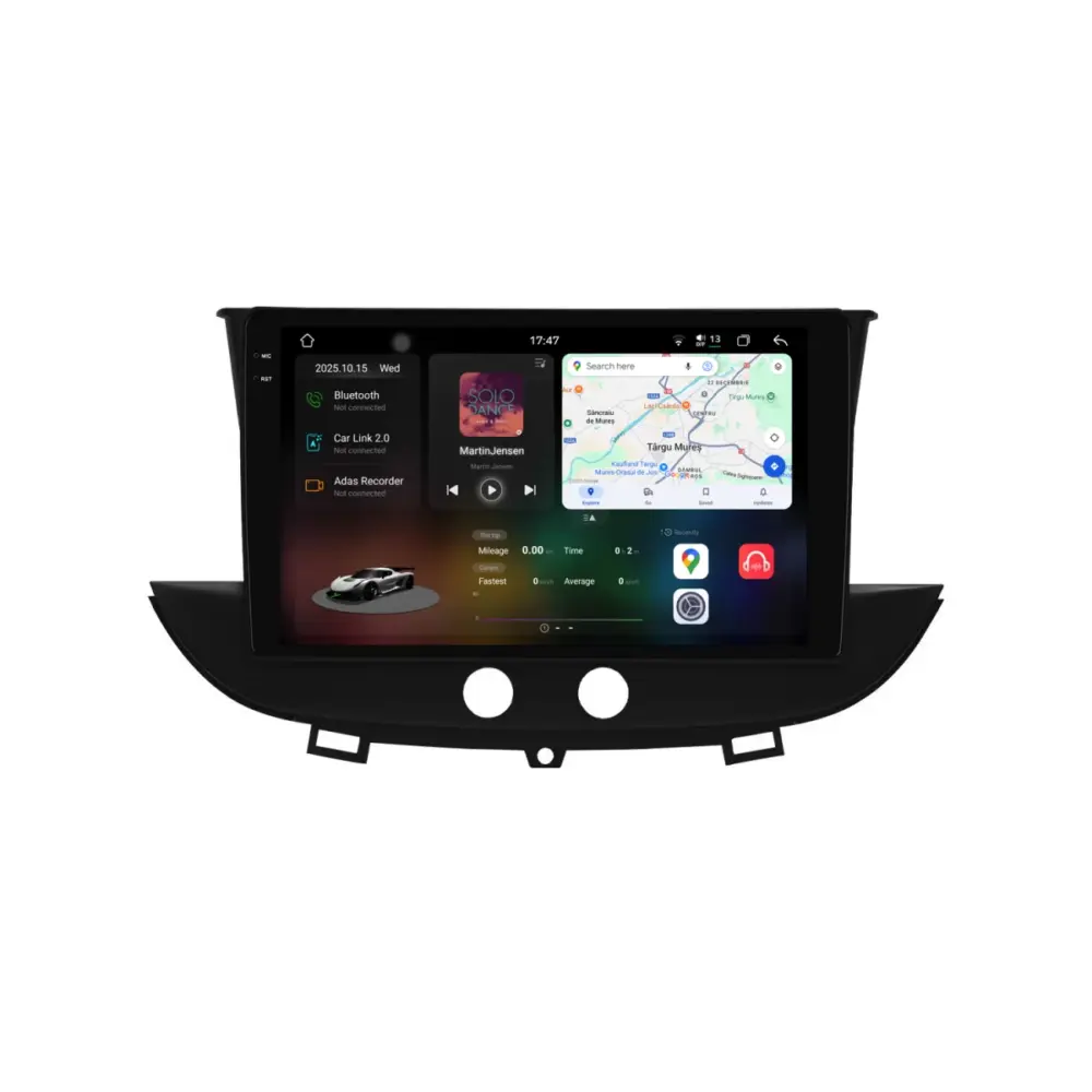 Navigazione Dedicata Android Auto Carplay per Opel Crossland X 2017-2021