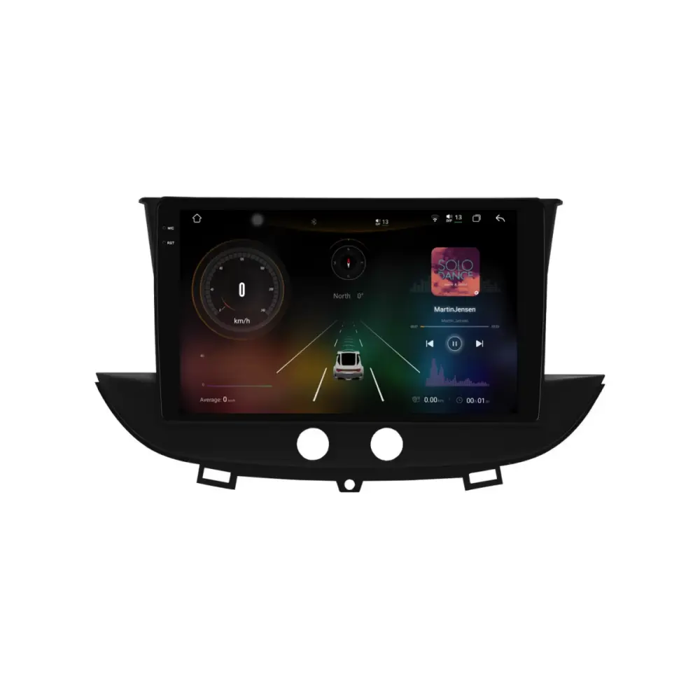 Navigazione Dedicata Android Auto Carplay per Opel Crossland X 2017-2021