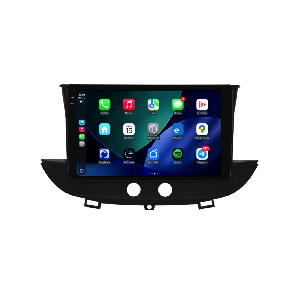 Navigazione Dedicata Android Auto Carplay per Opel Crossland X 2017-2021