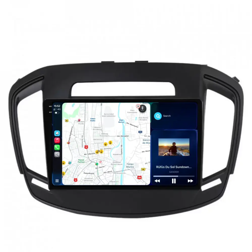 Navigazione Dedicata Android Auto Carplay per Opel Insignia 2008-2013 2K
