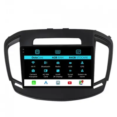 Navigazione Dedicata Android Auto Carplay per Opel Insignia 2008-2013 2K 4gb