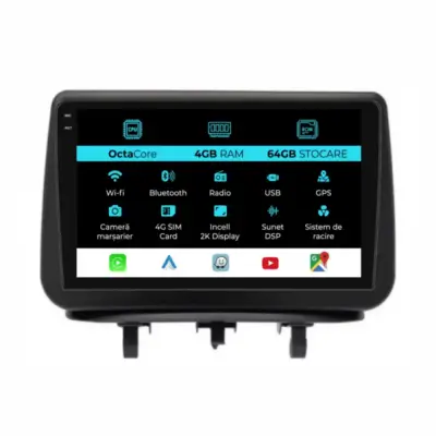 Navigazione Dedicata Android Auto Carplay per Opel Meriva 2004-2009 2K 4gb 64gb