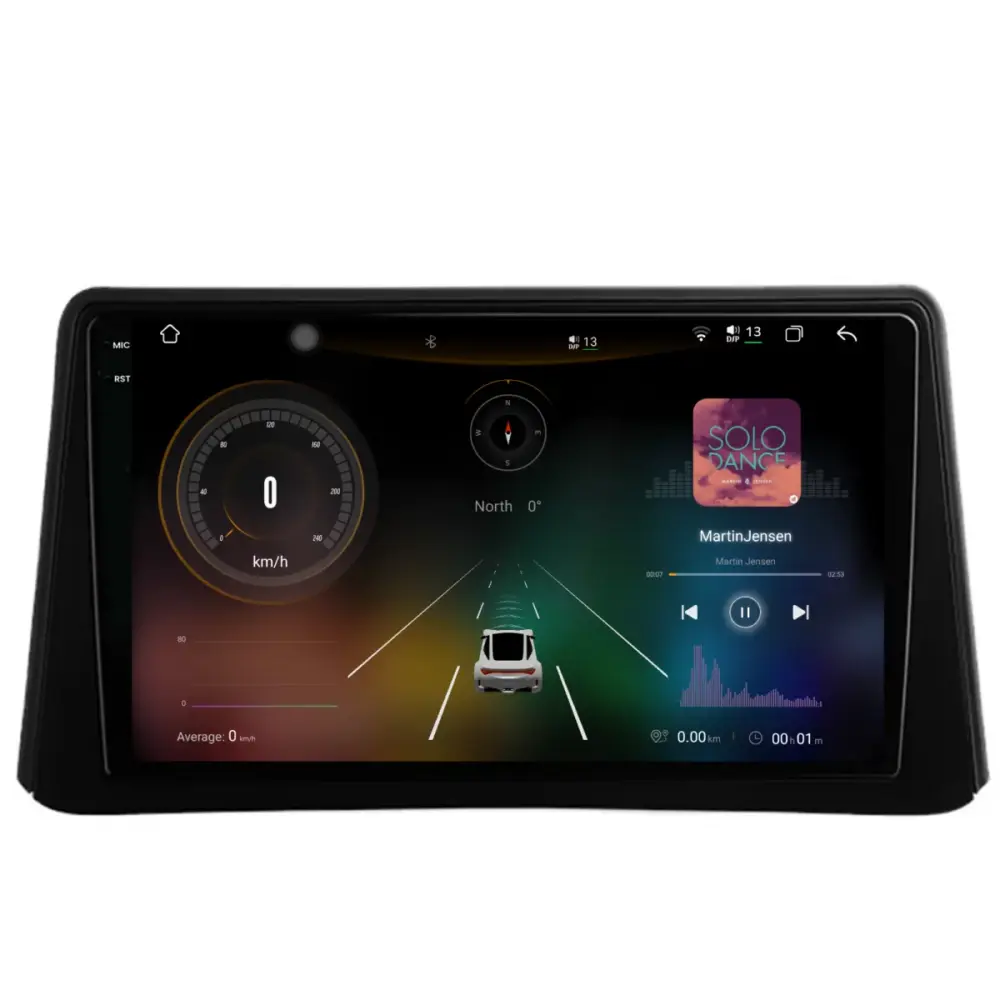 Navigazione Dedicata Android Auto Carplay per Opel Mokka 2012-2016