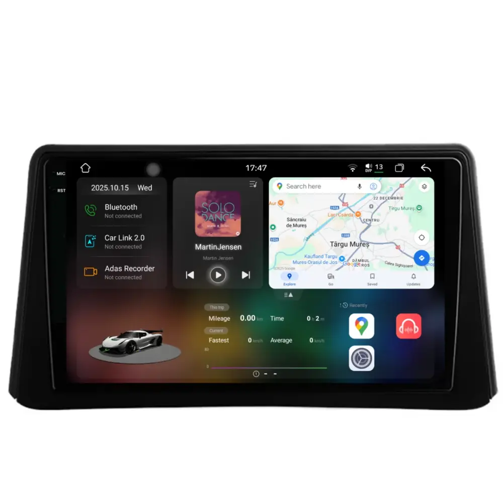 Navigazione Dedicata Android Auto Carplay per Opel Mokka 2012-2016
