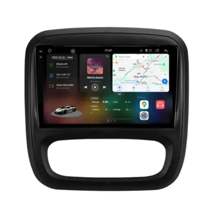 Navigazione Dedicata Android Auto Carplay per Opel Vivaro 2006-2014 2K