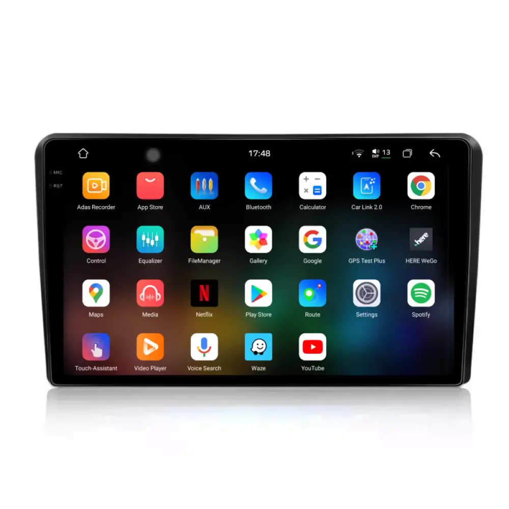 Navigazione Dedicata Android Auto Carplay per Peugeot 407 2004-2011