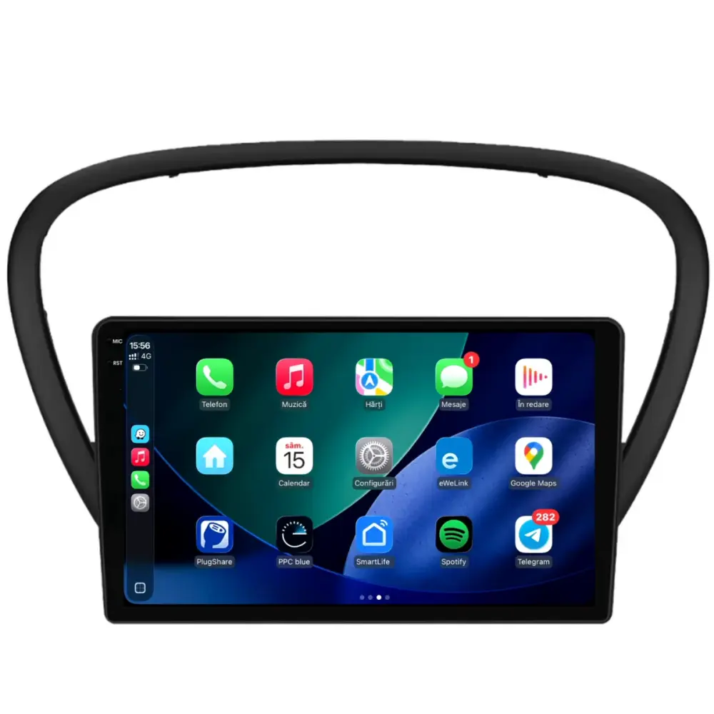 Navigazione Dedicata Android Auto Carplay per Peugeot 607 2004-2011