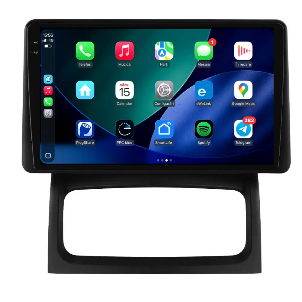 Navigazione Dedicata Android Auto Carplay per Renault Clio 2 1998-2012