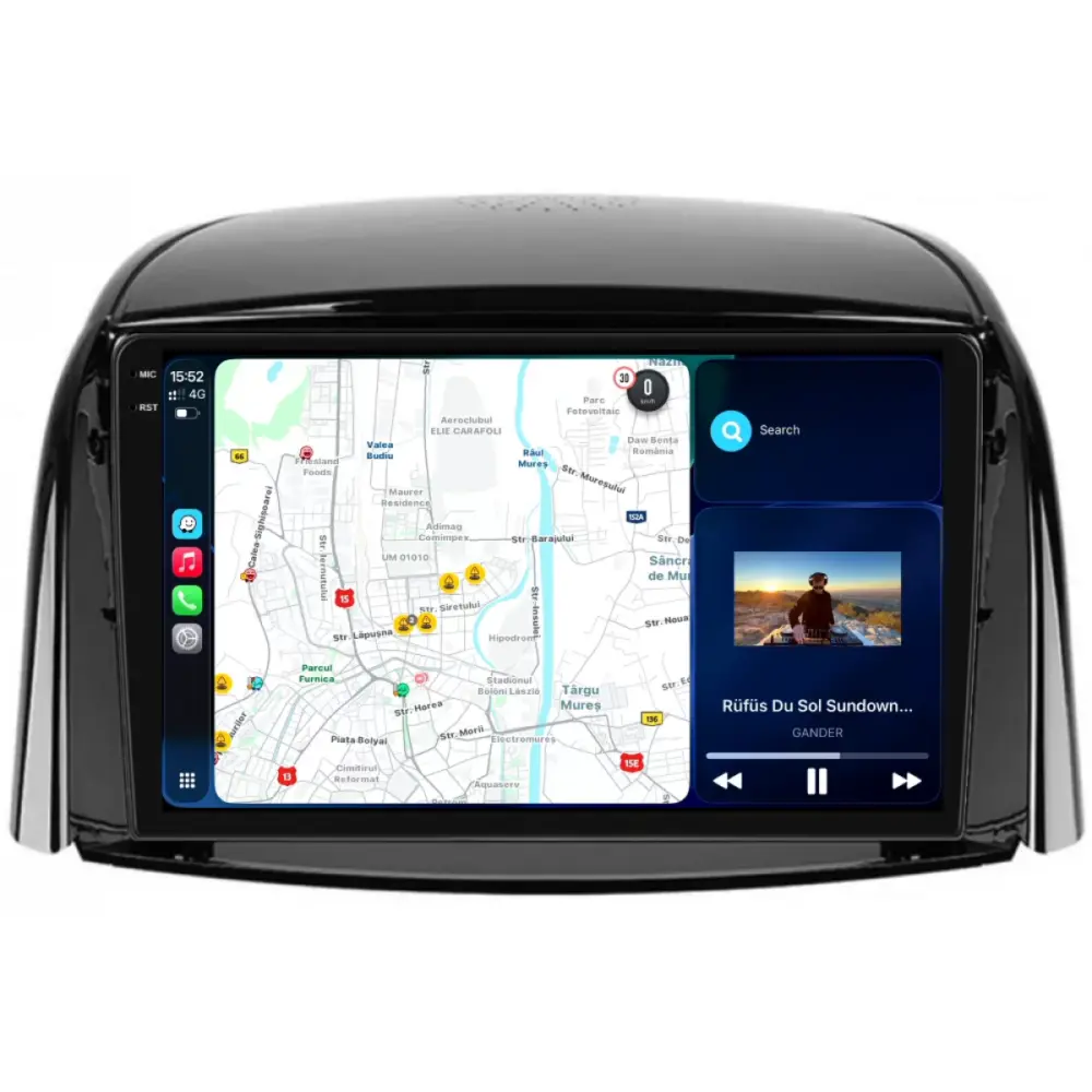 Navigazione Dedicata Android Auto Carplay per Renault Koleos 2008-2016
