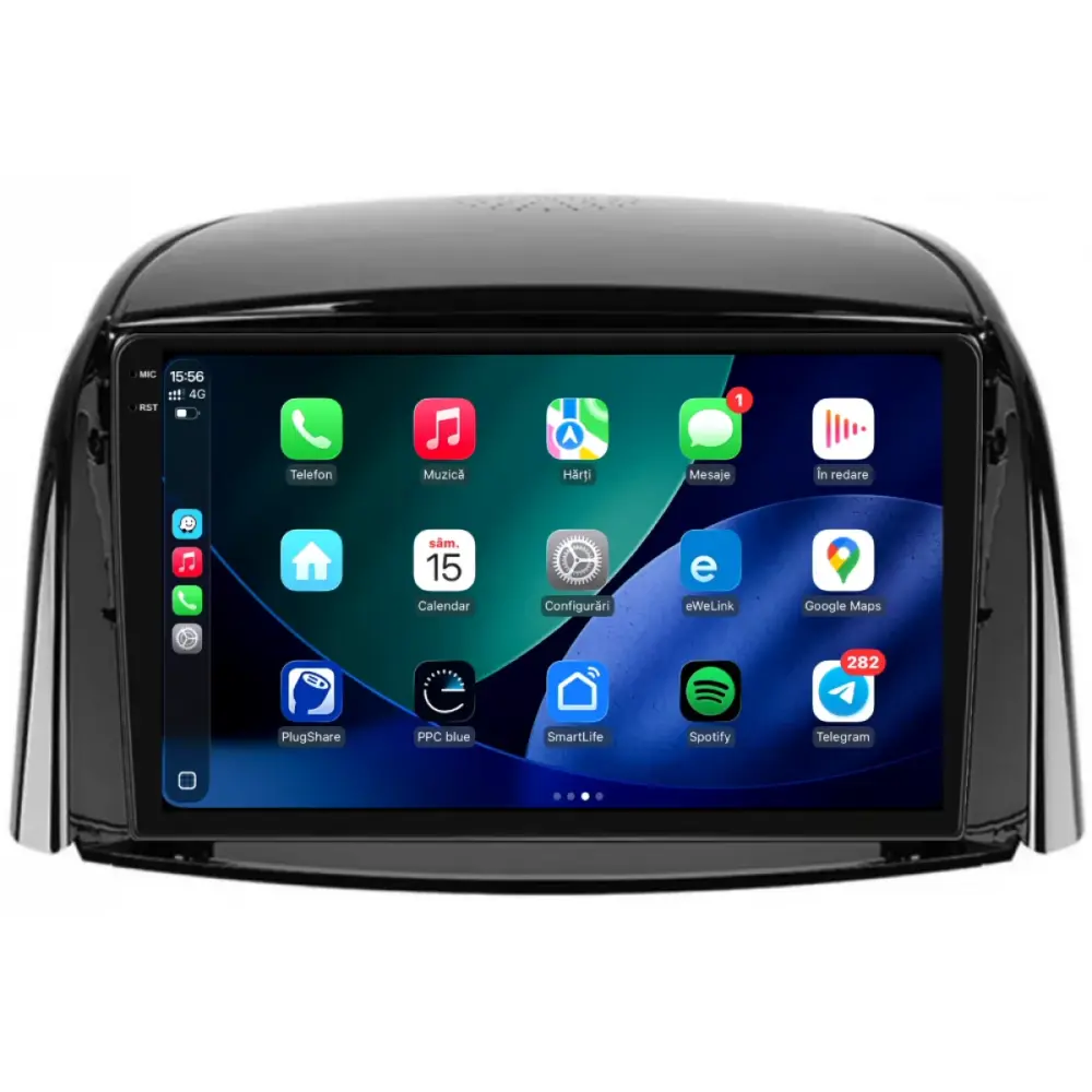 Navigazione Dedicata Android Auto Carplay per Renault Koleos 2008-2016