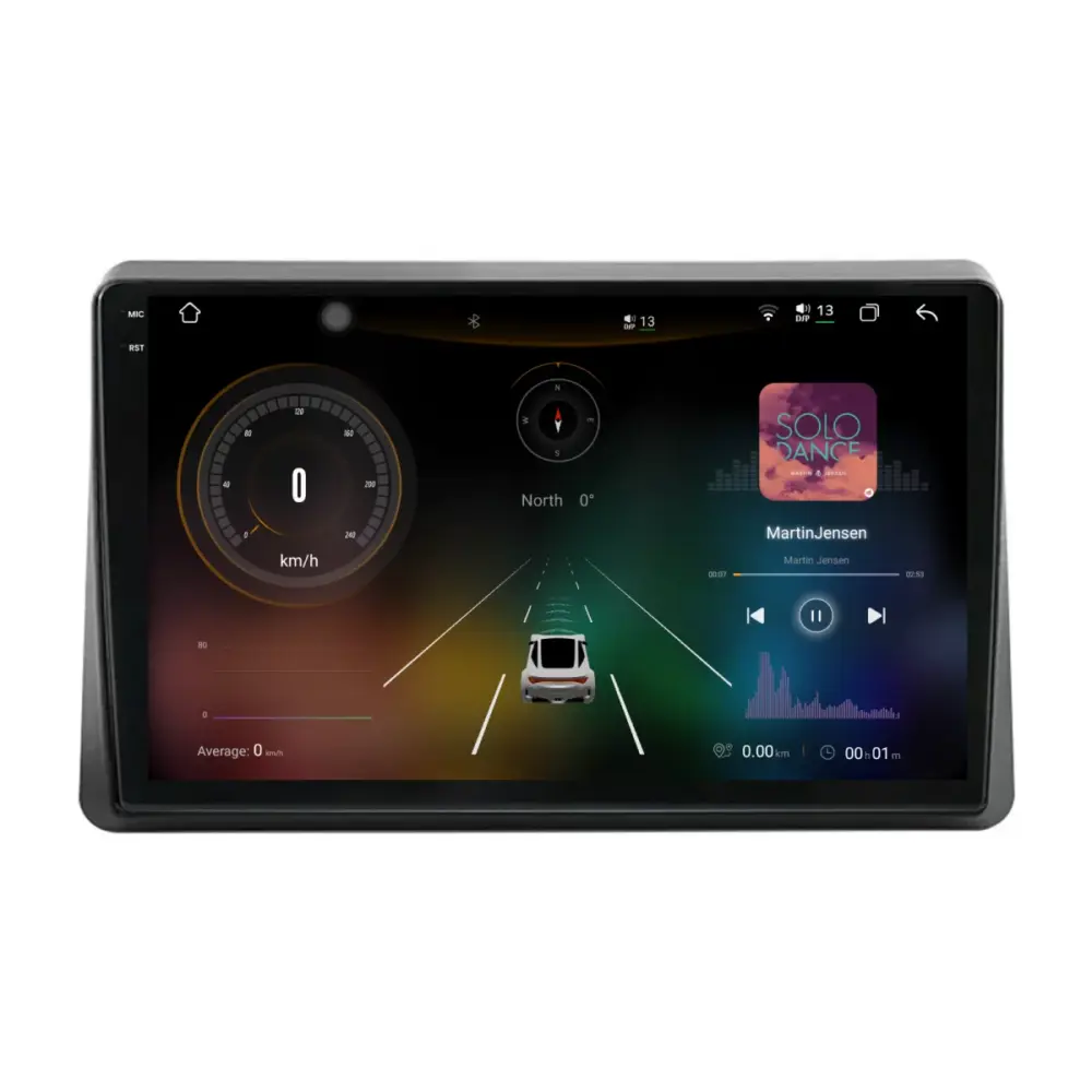Navigazione Dedicata Android Auto Carplay per Renault Master 2010-2021