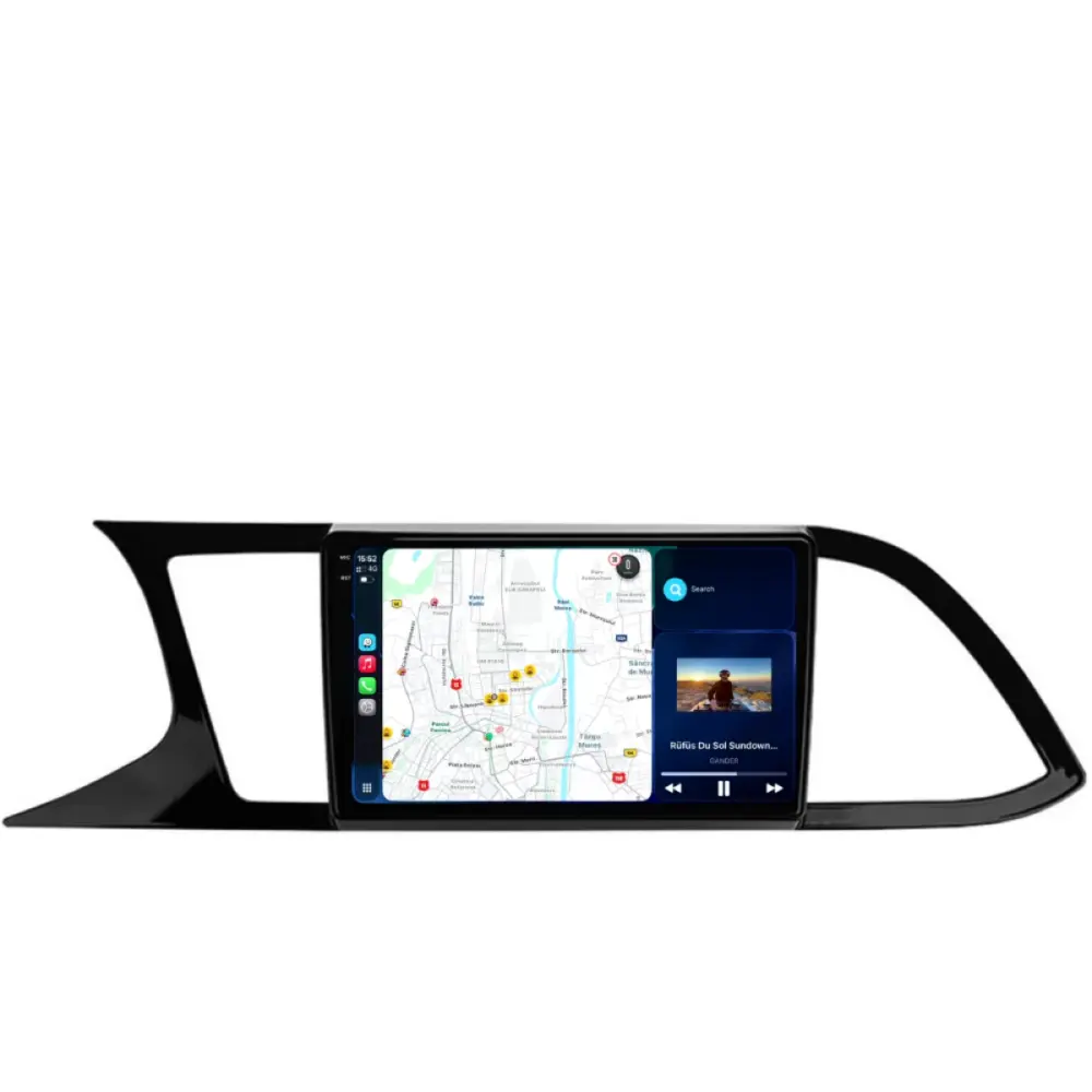 Navigazione Dedicata Android Auto Carplay per Seat Leon 2013-2020 2K 4gb 64gb