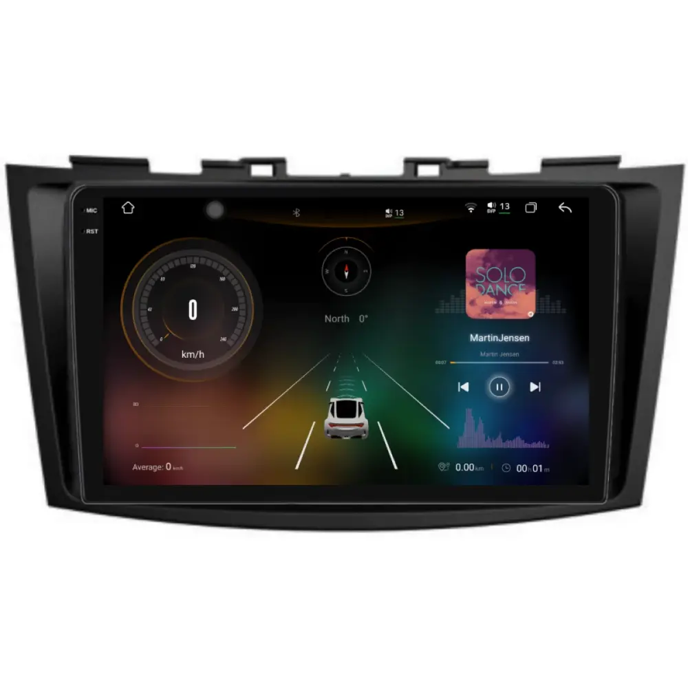 Navigazione Dedicata Android Auto Carplay per Suzuki Swift 2003-2010