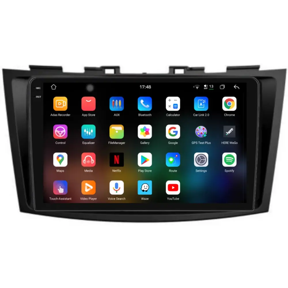 Navigazione Dedicata Android Auto Carplay per Suzuki Swift 2003-2010