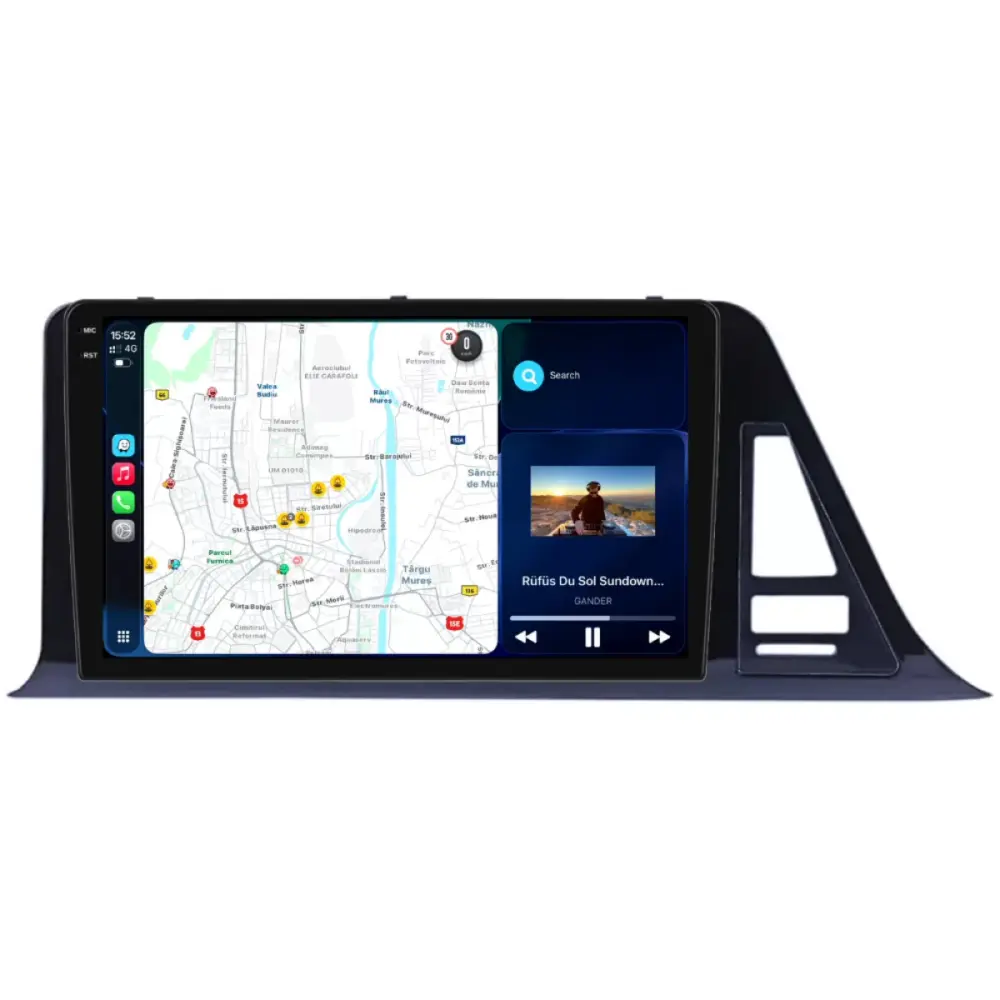 Navigazione Dedicata Android Auto Carplay per Toyota Chr 2016-2020