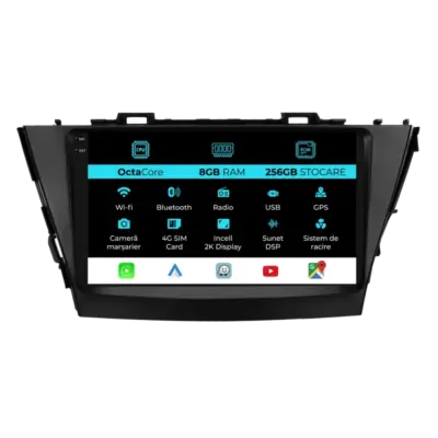Navigazione Dedicata Android Auto Carplay per Toyota Prius Plus 2012-2020