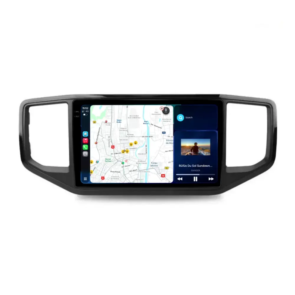 Navigazione Dedicata Android Auto Carplay per Volkswagen Amarok 2011-2022