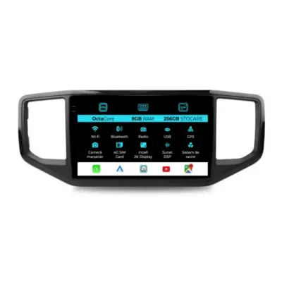 Navigazione Dedicata Android Auto Carplay per Volkswagen Amarok 2011-2022