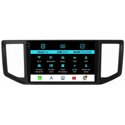 Navigazione Dedicata Android Auto Carplay per Volkswagen Crafter 2017-2021