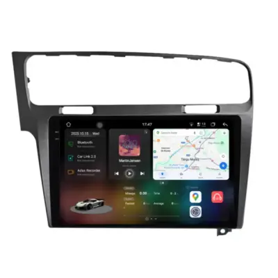 Navigazione Dedicata Android Auto Carplay per Volkswagen Golf 7 2013-2020