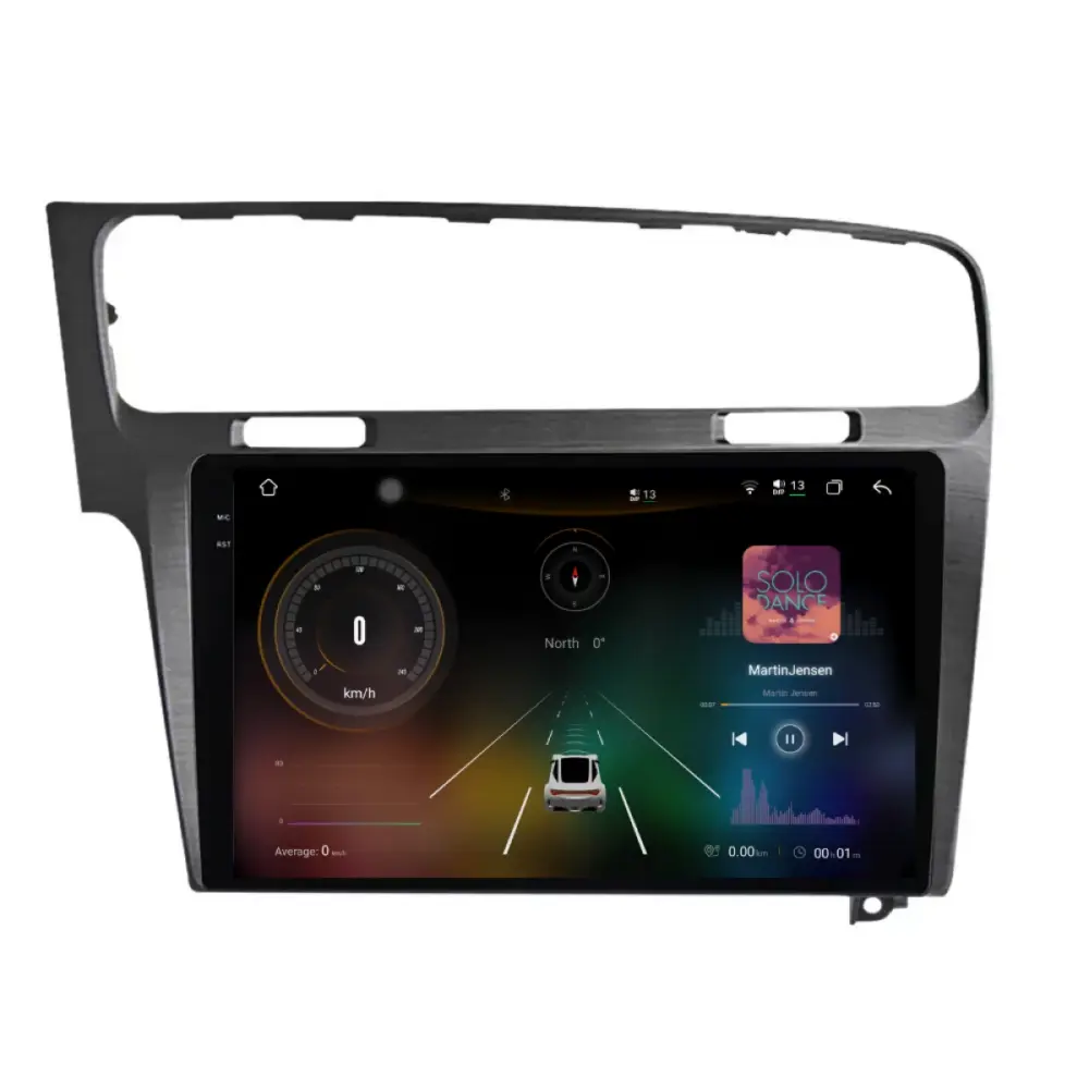 Navigazione Dedicata Android Auto Carplay per Volkswagen Golf 7 2013-2020