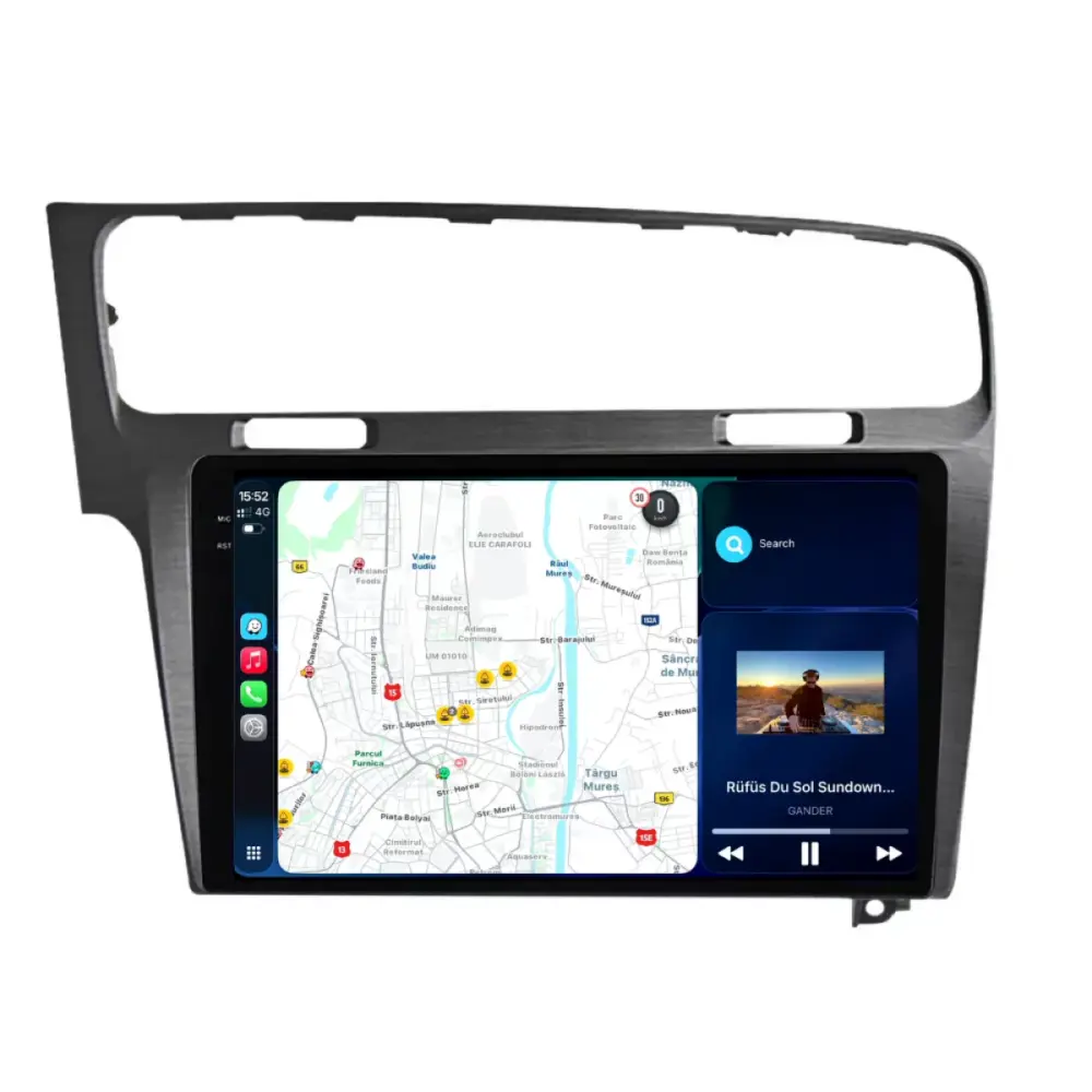 Navigazione Dedicata Android Auto Carplay per Volkswagen Golf 7 2013-2020