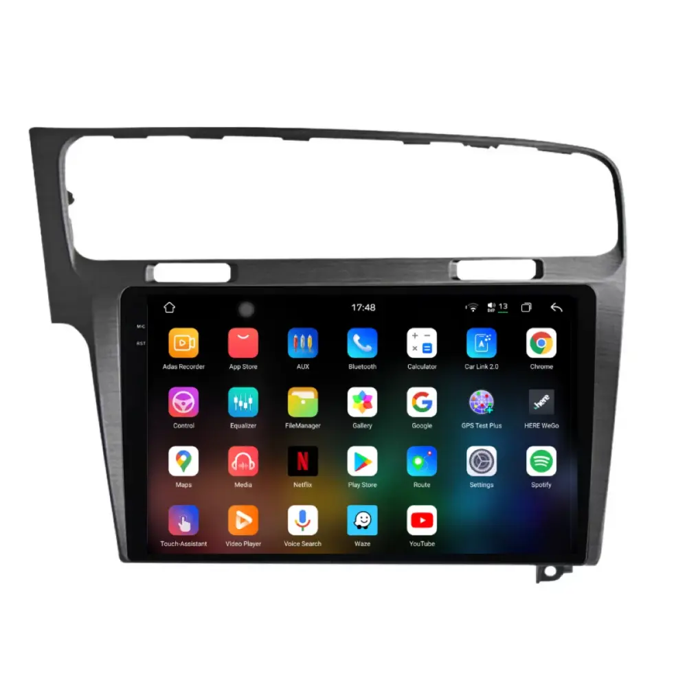 Navigazione Dedicata Android Auto Carplay per Volkswagen Golf 7 2013-2020