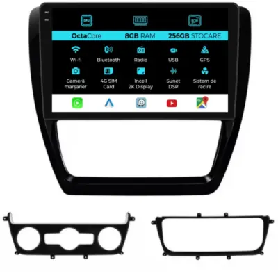 Navigazione Dedicata Android Auto Carplay per Volkswagen Jetta 2005-2018 2K