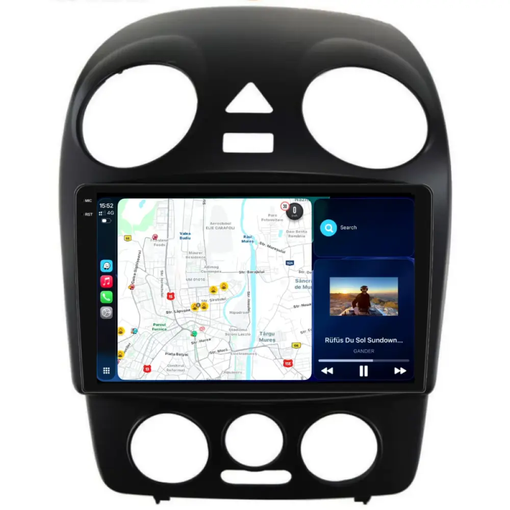 Navigazione Dedicata Android Auto Carplay per Volkswagen New Beetle 2004-2011