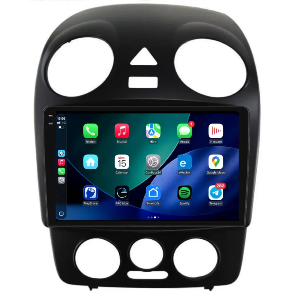 Navigazione Dedicata Android Auto Carplay per Volkswagen New Beetle 2004-2011