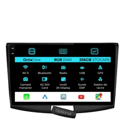 Navigazione Dedicata Android Auto Carplay per Volkswagen Passat B6 2006-2011