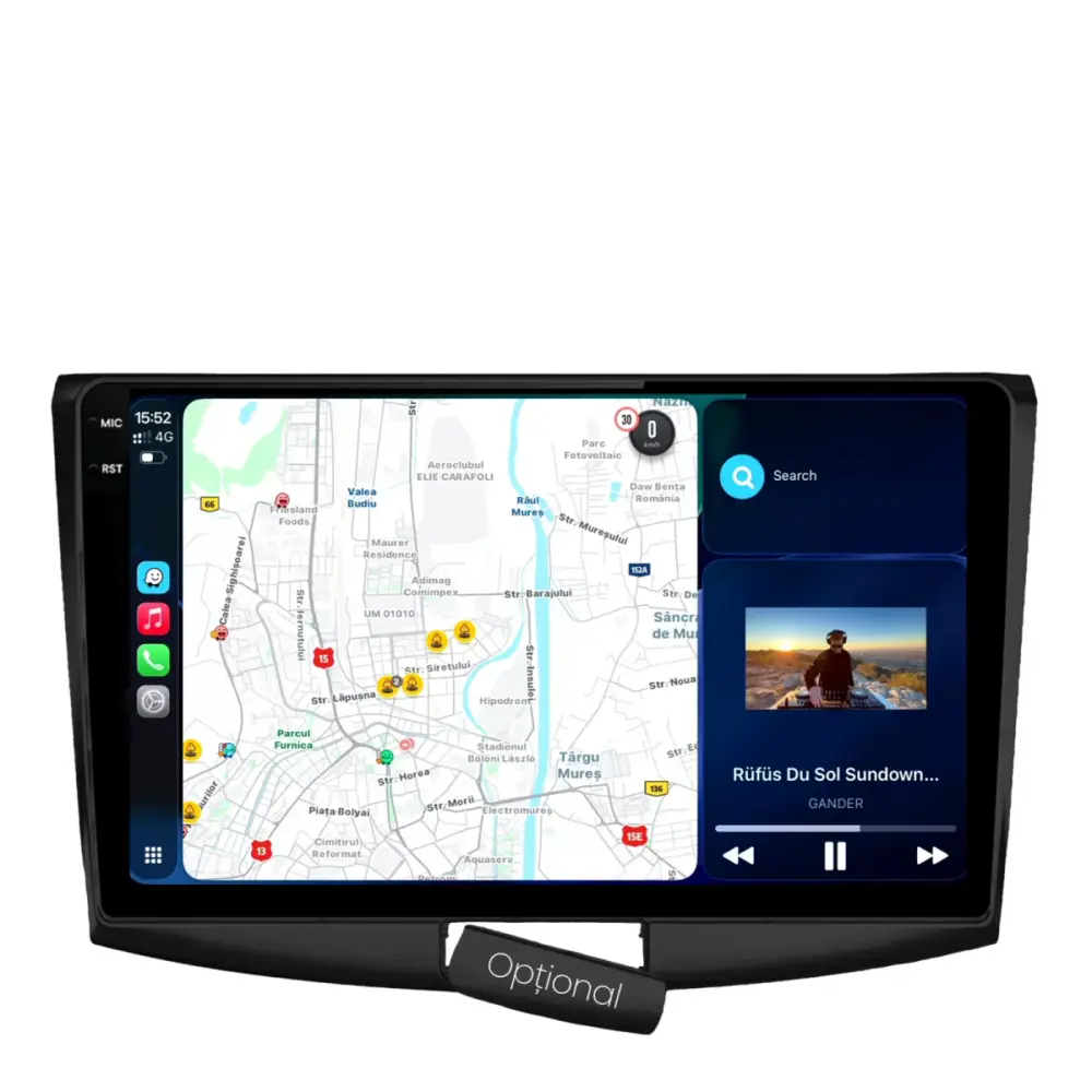 Navigazione Dedicata Android Auto Carplay per Volkswagen Passat B6 2006-2011