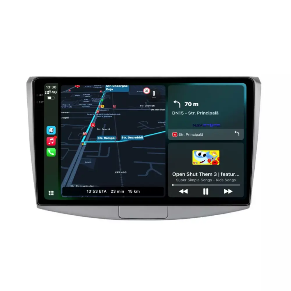 Navigazione Dedicata Android Auto Carplay per Volkswagen Passat B6 2006-2011