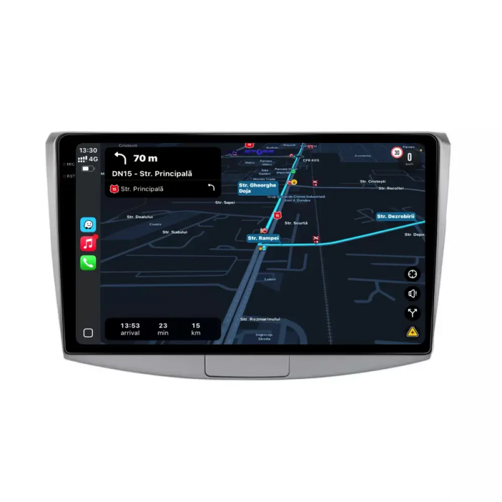 Navigazione Dedicata Android Auto Carplay per Volkswagen Passat B6 2006-2011
