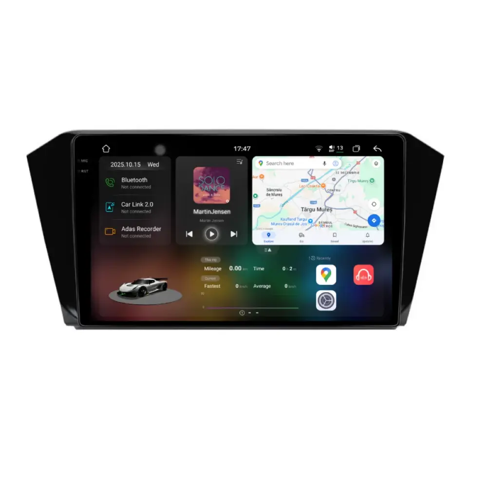 Navigazione Dedicata Android Auto Carplay per Volkswagen Passat B8 2015-2022