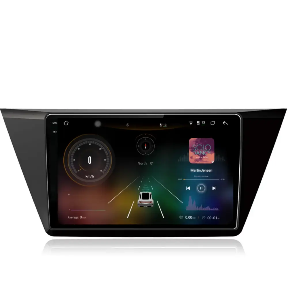 Navigazione Dedicata Android Auto Carplay per Volkswagen Touran 2015-2020