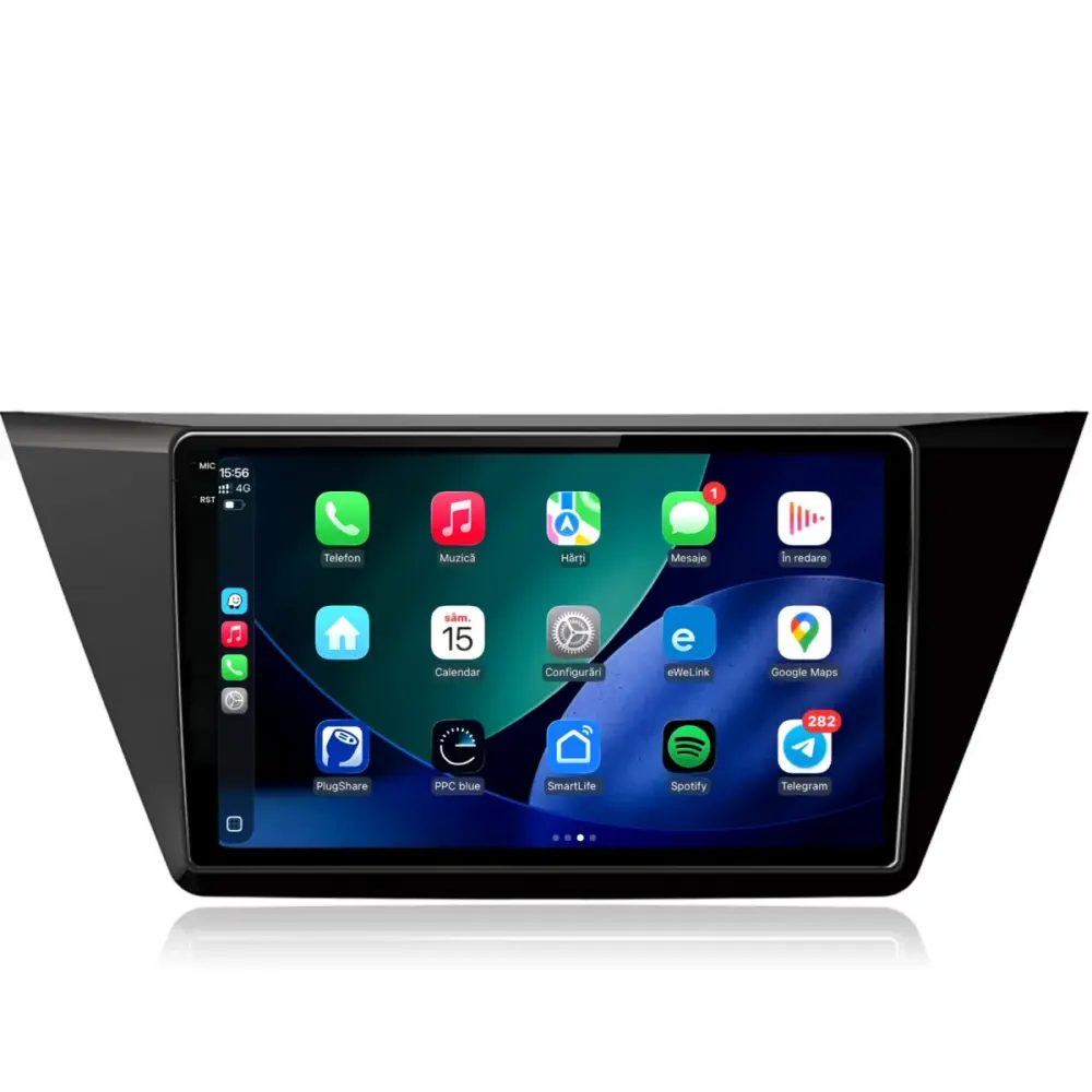 Navigazione Dedicata Android Auto Carplay per Volkswagen Touran 2015-2020