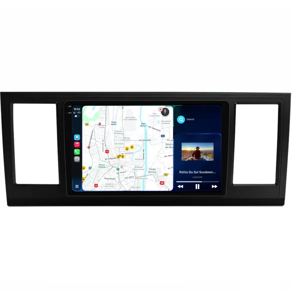 Navigazione Dedicata Android Auto Carplay per Volkswagen Transporter 2K