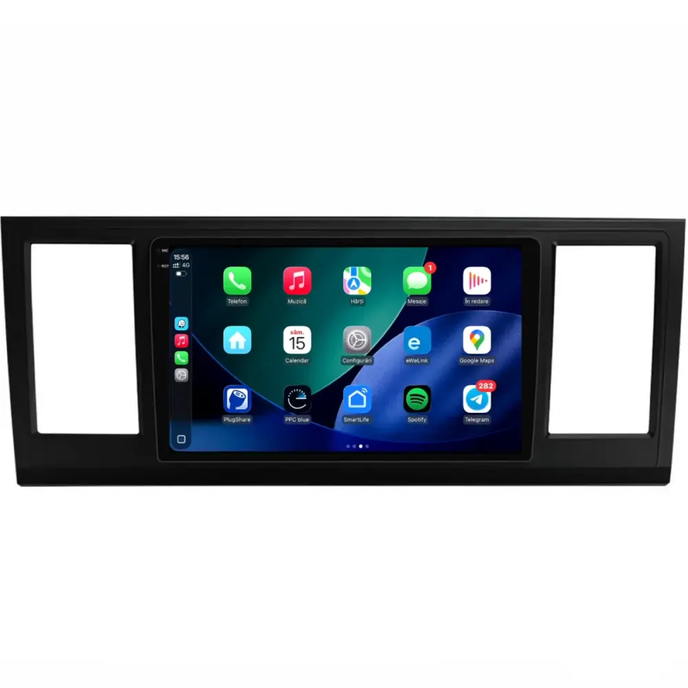 Navigazione Dedicata Android Auto Carplay per Volkswagen Transporter 2K