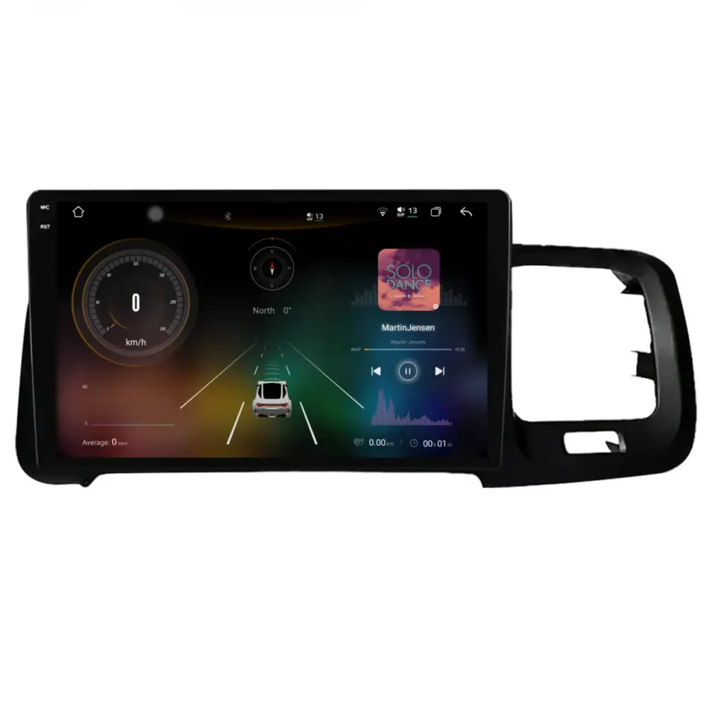 Navigazione Dedicata Android Auto Carplay per Volvo S60 2004-2010