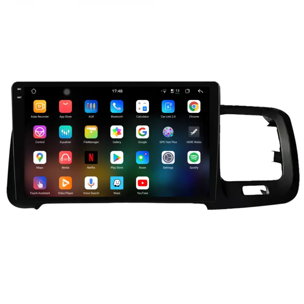 Navigazione Dedicata Android Auto Carplay per Volvo S60 2004-2010