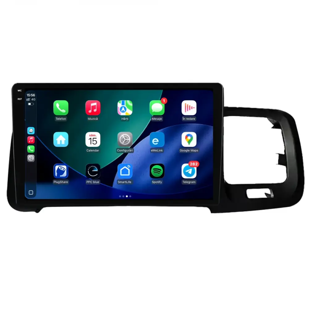Navigazione Dedicata Android Auto Carplay per Volvo S60 2004-2010