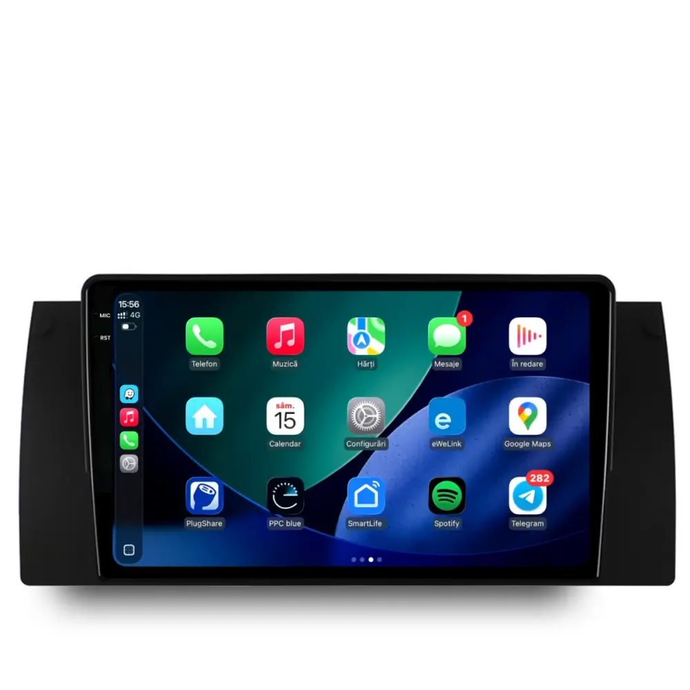 Navigazione Dedicata con Android Auto e Carplay per BMW X5 E53 1999-2005