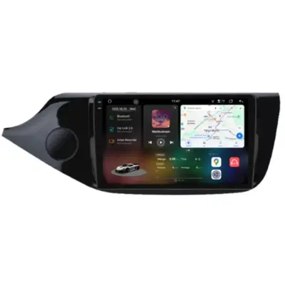 Navigazione Dedicata con Android Auto e Carplay per Kia Ceed 2012-2020